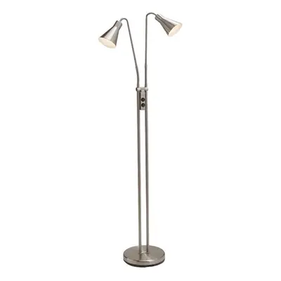 Stojací lampa Markslöjd 102241 - Stojací lampa ODENSE 2xE14/40W/230V