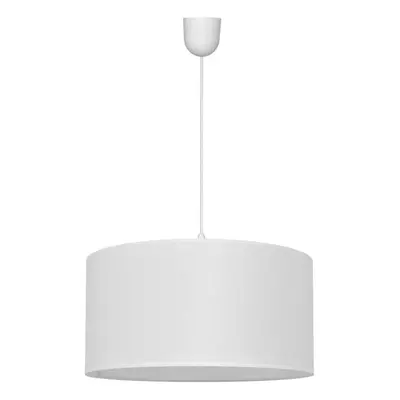 Lustr Lustr na lanku ALBA 1xE27/60W/230V pr. 40 cm bílá