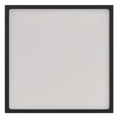 LED světlo EMOS LED svítidlo NEXXO černé, 30 x 30 cm, 28,5 W, teplá/neutrální bílá