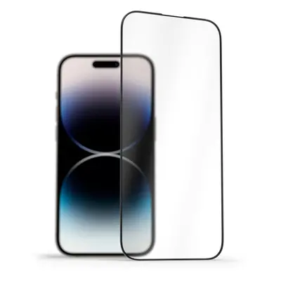 Ochranné sklo AlzaGuard 2.5D FullCover Glass Protector pro iPhone 14 Pro