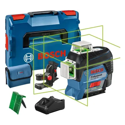 Rotační laser BOSCH Professional GLL3-80 CG + BM1 + Lboxx 0.601.063.T03