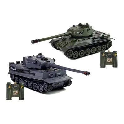 RC tank Mac Toys Tanky na dálkové ovládání