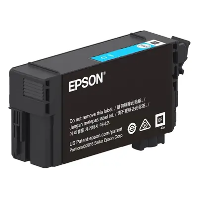 Cartridge Epson T40C240 azurová