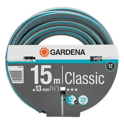 Zahradní hadice GARDENA Hadice zahradní Classic 13 mm 1/2", modro/šedá - délka 15 m