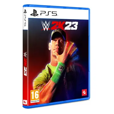 Hra na konzoli WWE 2K23 - PS5