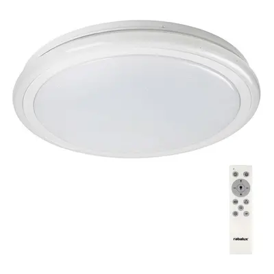 Rabalux 1510 LED přisazené stropní svítidlo Leonie 32W | 2400lm | 3000-6500K | RGB