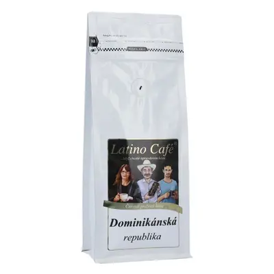 Káva Latino Café Káva Dominikánská republika, mletá 500g