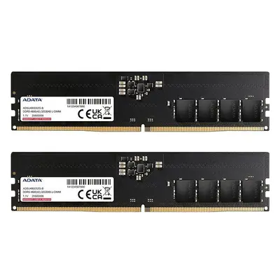 Operační paměť ADATA 32GB KIT DDR5 4800MHz CL40