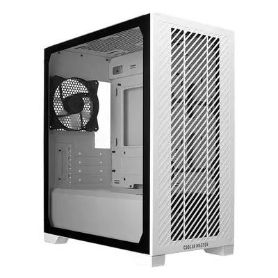 Počítačová skříň Cooler Master Elite 301 White Lite