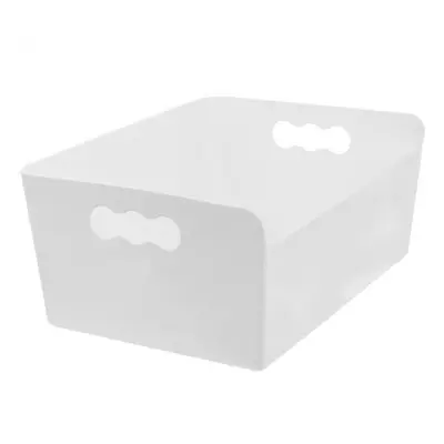 Úložný box Orion Košík UH organizér Tibox 32,5x25x14 cm bílá