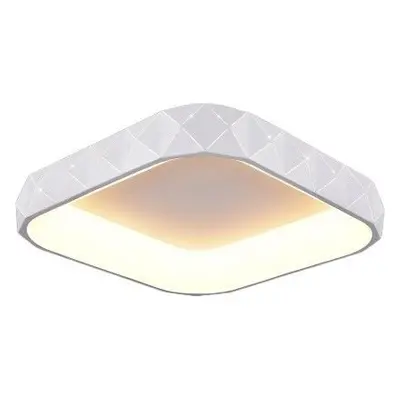 Stropní světlo Luxera 18412 - LED Stmívatelné stropní svítidlo CANVAS 1xLED/50W/230V