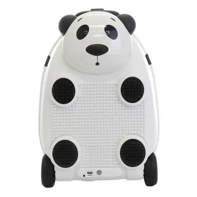 Dětský kufr Dětský kufr na dálkové ovládání s mikrofonem (Panda-bíla), PD Toys 3707, 46 x 33,5 x