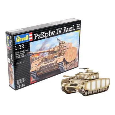 Plastikový model Plastic ModelKit tank 03184 - PzKpfw. IV Ausf.H