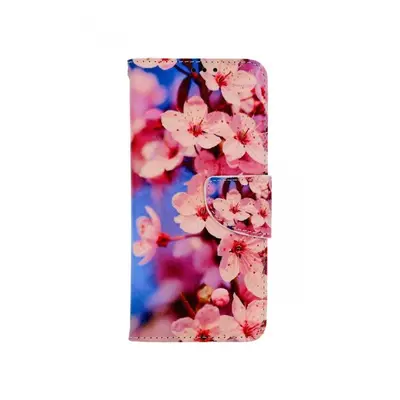 Pouzdro na mobil TopQ Pouzdro Xiaomi Redmi Note 11 knížkové Sakura 73661