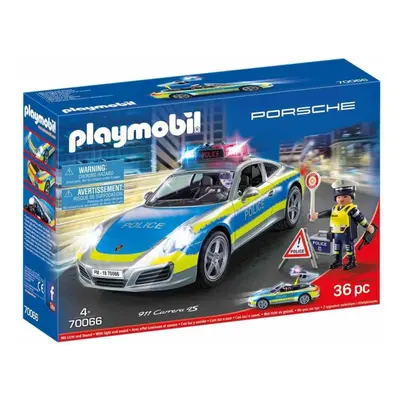 Stavebnice Porsche 911 Carrera 4S Policie