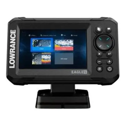 Lowrance Sonar Eagle 5 Splitshot