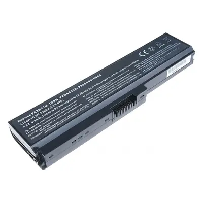 Baterie do notebooku T6 power Toshiba Satellite L750 serie, 5200mAh