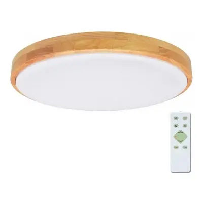 Stropní světlo LED Stmívatelné stropní svítidlo LENA LED/60W/230V + dálKové ovládání