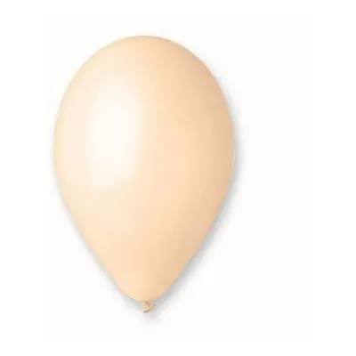 Balonky Balonky latexové 100 ks slonová kost - ivory - 30 cm pastelové