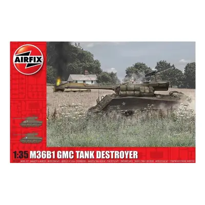 Plastikový model Classic Kit tank A1356 - M36B1 GMC (U.S. Army)