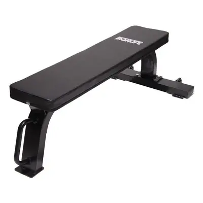 Posilovací lavice IRONLIFE Flat Bench Heavy Duty Steel Frame Rovná