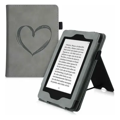 Pouzdro na čtečku knih KW Mobile - Brushed Heart - KW5022203 - Pouzdro pro Amazon Kindle Paperwh