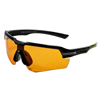 Sluneční brýle GLASSA Polarized PG 425 černo-šedé, oranžové sklo