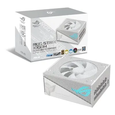 Počítačový zdroj ASUS ROG STRIX 1000W Gold Aura White Edition