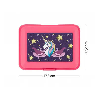 Svačinový box BAAGL Box na svačinu Unicorn