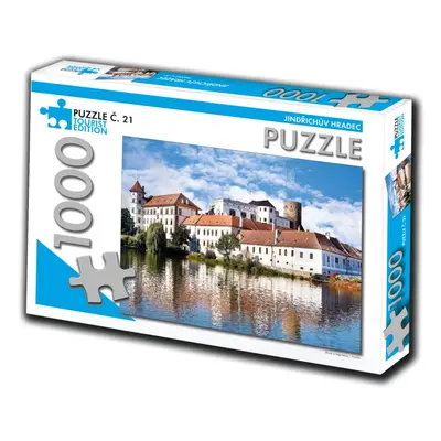 TOURIST EDITION Puzzle Jindřichův Hradec 1000 dílků (č.21)