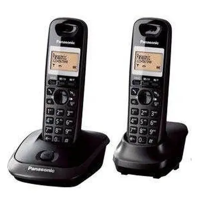 Telefon pro pevnou linku Panasonic KX-TG2512FXT DECT DUO