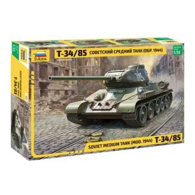 Plastikový model Model Kit tank 3687 - Soviet Medium Tank T-34/85