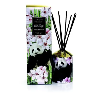 Aroma difuzér Ashleigh & Burwood WILD THINGS - GREEN BAMBOO (zelený bambus), 200 ml, PANDAMONIUM