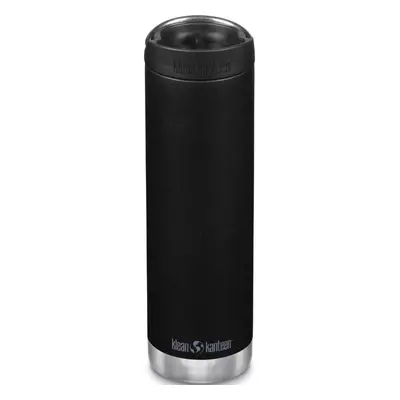 Termoska Klean Kanteen TKWide termoska w/Café Cap, black, 592 ml