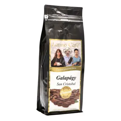 zrnková káva: Káva Latino Café Káva Galapágy, zrnková 200g