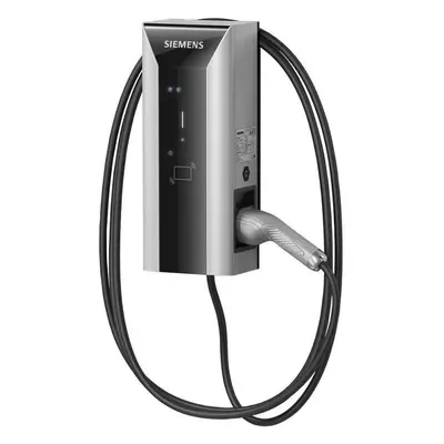 Nabíjecí stanice pro elektromobily Siemens VersiCharge GEN3, 1f 7,4 kW, Parent, kabel 7m Type 2