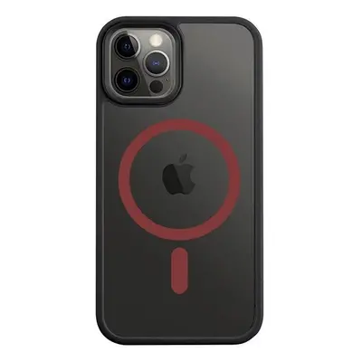 Kryt na mobil Tactical MagForce Hyperstealth 2.0 Kryt pro iPhone 12/12 Pro Black/Red