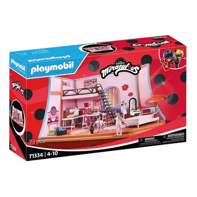 Figurky Playmobil 71334 Miraculous: Marinettino podkroví