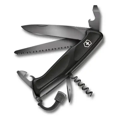 Nůž VICTORINOX Kapesní nůž RANGER GRIP 55 ONYX BLACK