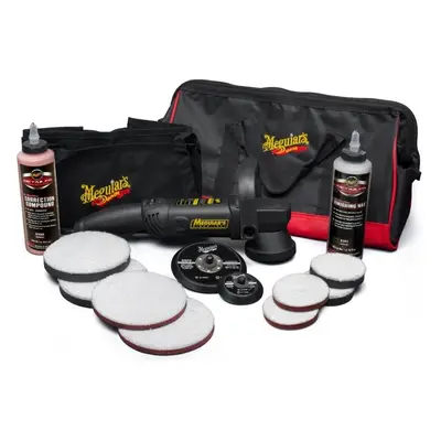 Sada autokosmetiky Meguiar's DA Microfiber Correction System DA Kit 3" + 5" - kompletní sada na 