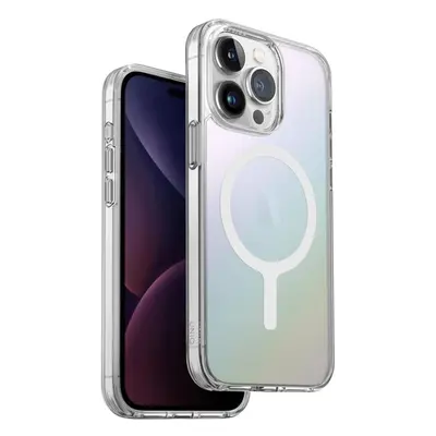 Kryt na mobil UNIQ LifePro Xtreme MagClick ochranný kryt na iPhone 15 Pro, Iridescent