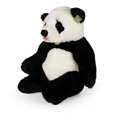 Plyšák RAPPA Plyšová panda sedící 46 cm, Eco-Friendly