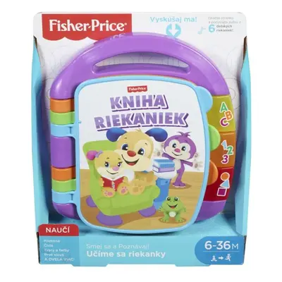 Hračka pro nejmenší Fisher-Price učíme se říkanky sk