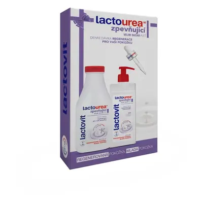 Dárková kosmetická sada LACTOVIT LactoUrea Firm Pack 900 ml