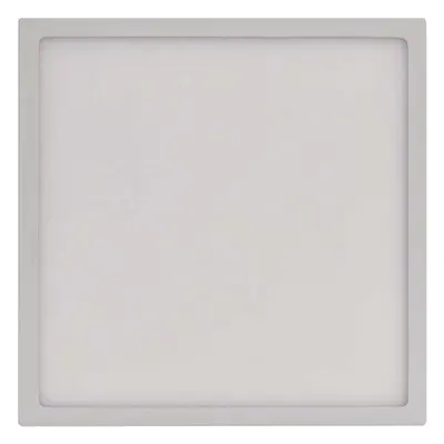 LED světlo EMOS LED svítidlo NEXXO bílé, 22,5 x 22,5 cm, 21 W, teplá/neutrální bílá