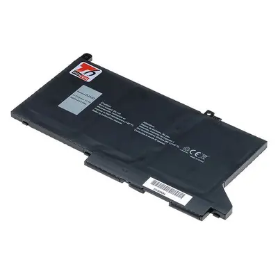 Baterie do notebooku T6 Power pro Dell Latitude 14 7490, Li-Poly, 11,4 V, 3600 mAh (41 Wh), čern