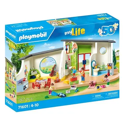 Stavebnice Playmobil 71601 Mateřská škola Duha