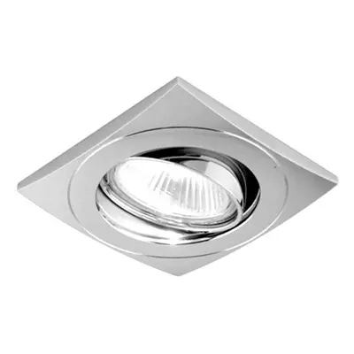 Bodové osvětlení Luxera 71028 - Podhledové svítidlo ELEGANT 1xGU10/50W/230V