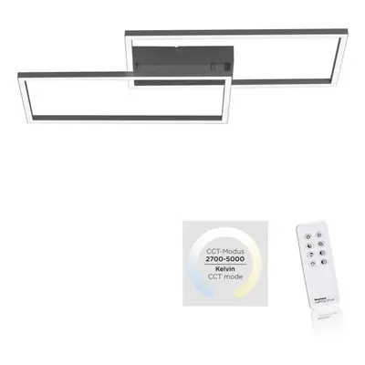 Stropní světlo Leuchten Direkt 14140-18 - LED Stmívatelné stropní svítidlo IVEN 2xLED/13,5W/230V