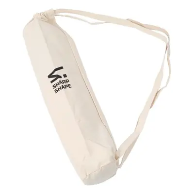 Taška přes rameno Sharp Shape Canvas Yoga bag beige